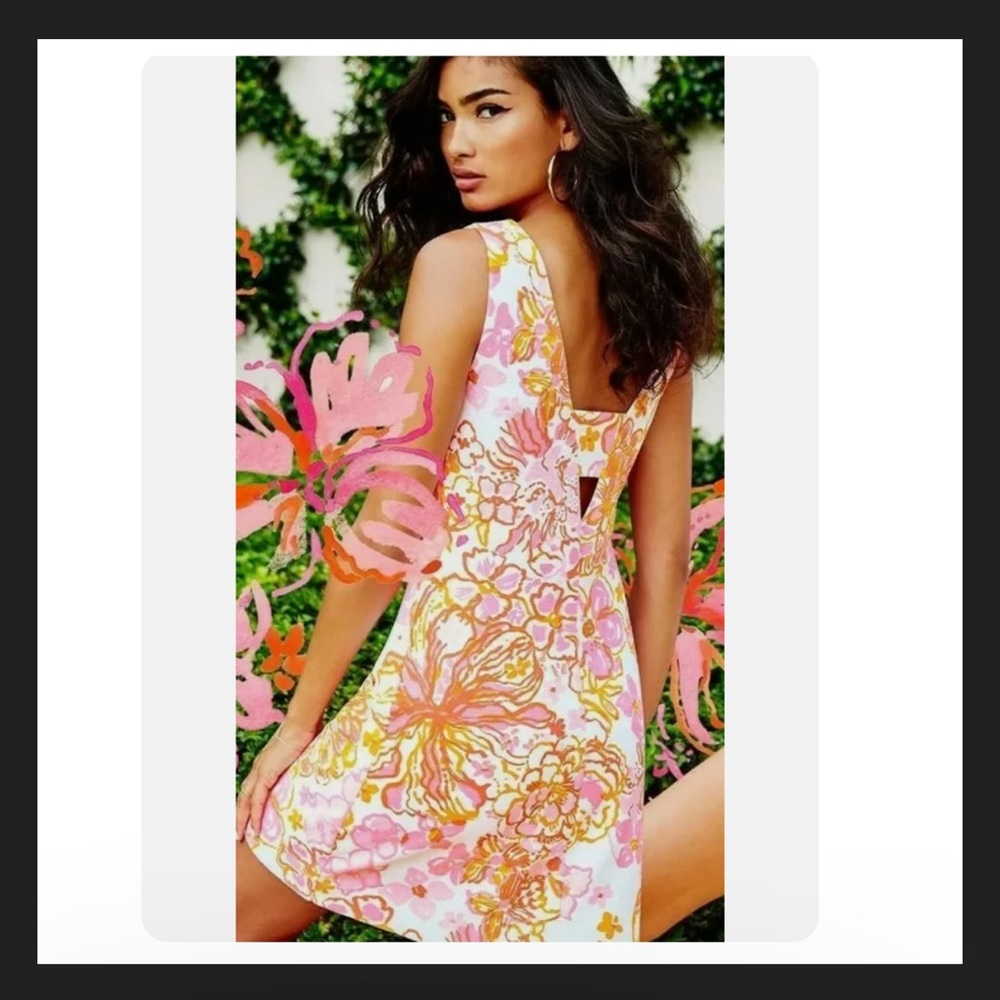 Lilly Pulitzer Mikayla Shift Dress Floral
